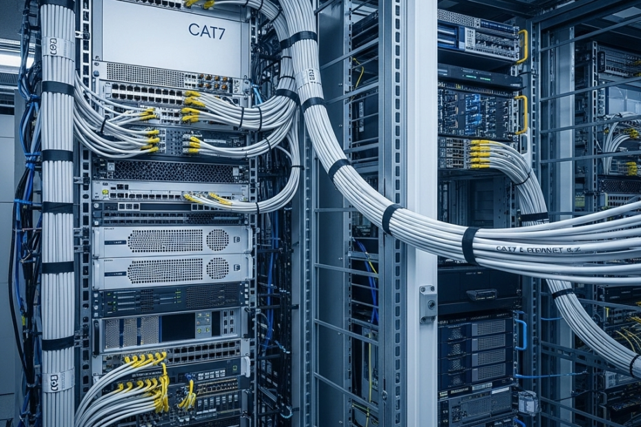 Cat7 Ağ Kablolama