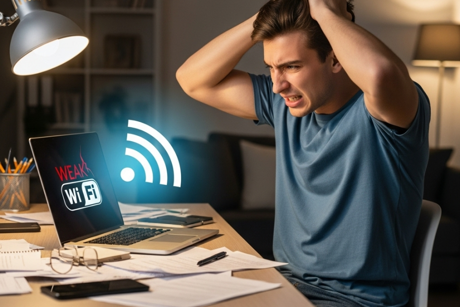 Evde İnternet Çekmiyor