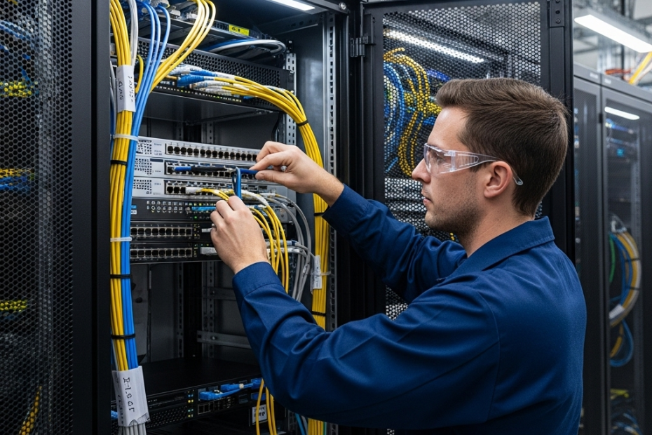 Rack Kabinet Kurulumu 5 Rack Kabinet Kurulumu