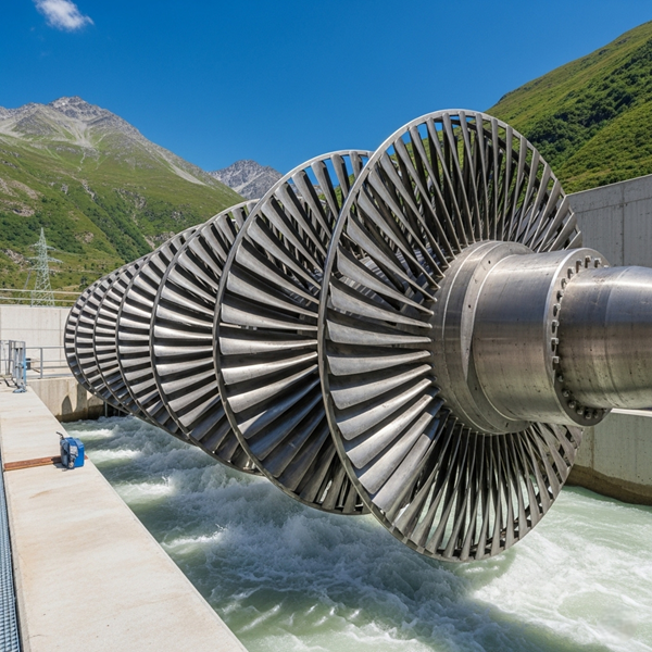 Çin, Dünyanın İlk 500 MW Kapasiteli Hidroelektrik Türbinini Tanıttı 3 Çin, Dünyanın İlk 500 MW Kapasiteli Hidroelektrik Türbinini Tanıttı