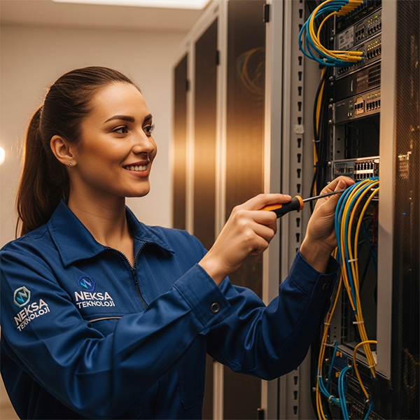 Rack Kabinet Kurulumu Servisi – İstanbul Arnavutköy 10 Rack Kabinet Kurulumu Servisi