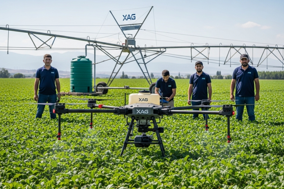 Türk Çiftçiler XAG Tarım Dronlarıyla Su Tasarrufunda Yeni Dönemi Başlatıyor 11 Türk Çiftçiler XAG Tarım Dronlarıyla Su Tasarrufunda Yeni Dönemi Başlatıyor