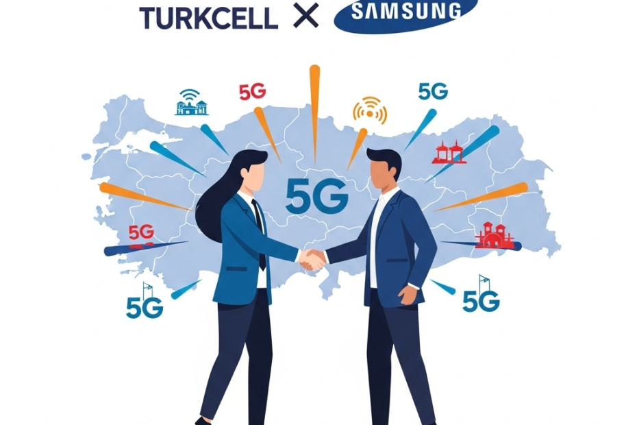 Turkcell ve Samsung’dan 5G İş Birliği Güçleniyor: Yerli Üretim ve Ar-Ge Ortaklığıyla Türkiye’de 5G Yaygınlaşıyor 8 Turkcell ve Samsung’dan 5G İş Birliği Güçleniyor: Yerli Üretim ve Ar-Ge Ortaklığıyla Türkiye’de 5G Yaygınlaşıyor