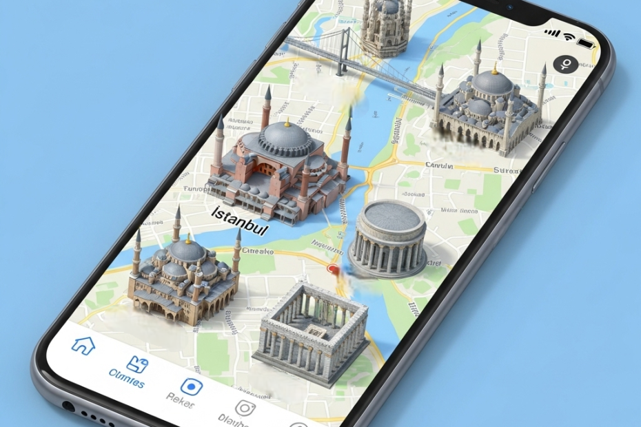 Yandex Türkiye’den Haritalarda 3D Simgesel Yapılar Dönemi: İstanbul’dan Muğla’ya Gerçekçi 3 Boyutlu Modeller 9 Yandex Türkiye’den Haritalarda 3D Simgesel Yapılar Dönemi: İstanbul’dan Muğla’ya Gerçekçi 3 Boyutlu Modeller